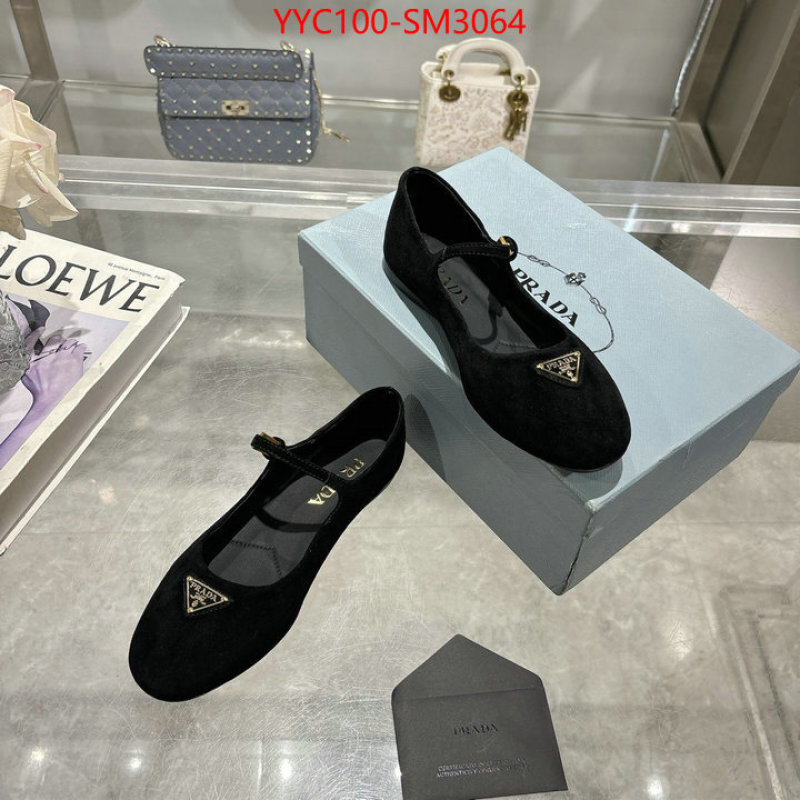Women Shoes-Prada where can i find ID: SM3064 $: 100USD