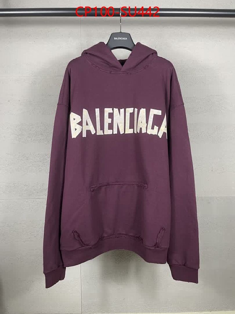 Clothing-Balenciaga ID: SU442 $: 100USD