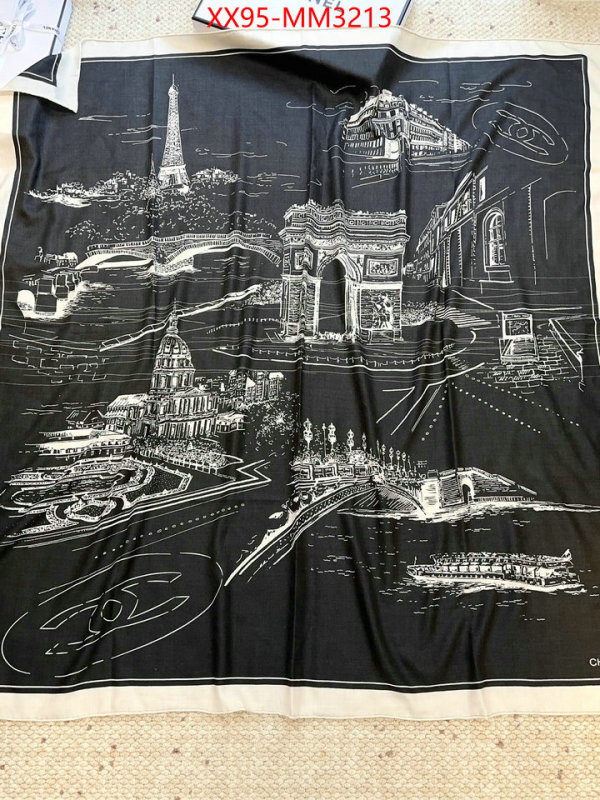 Scarf-Chanel sell online ID: MM3213 $: 95USD