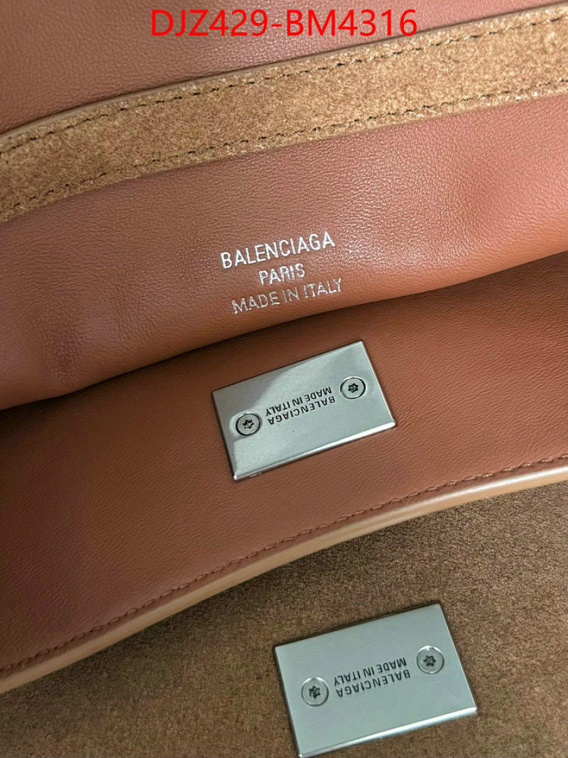 Balenciaga Bags(TOP)-Handbag- ID: BM4316