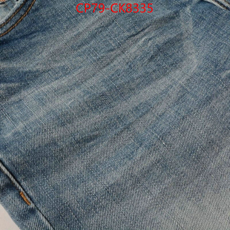 Clothing-Denim Series replica wholesale ID: CK8335 $: 79USD