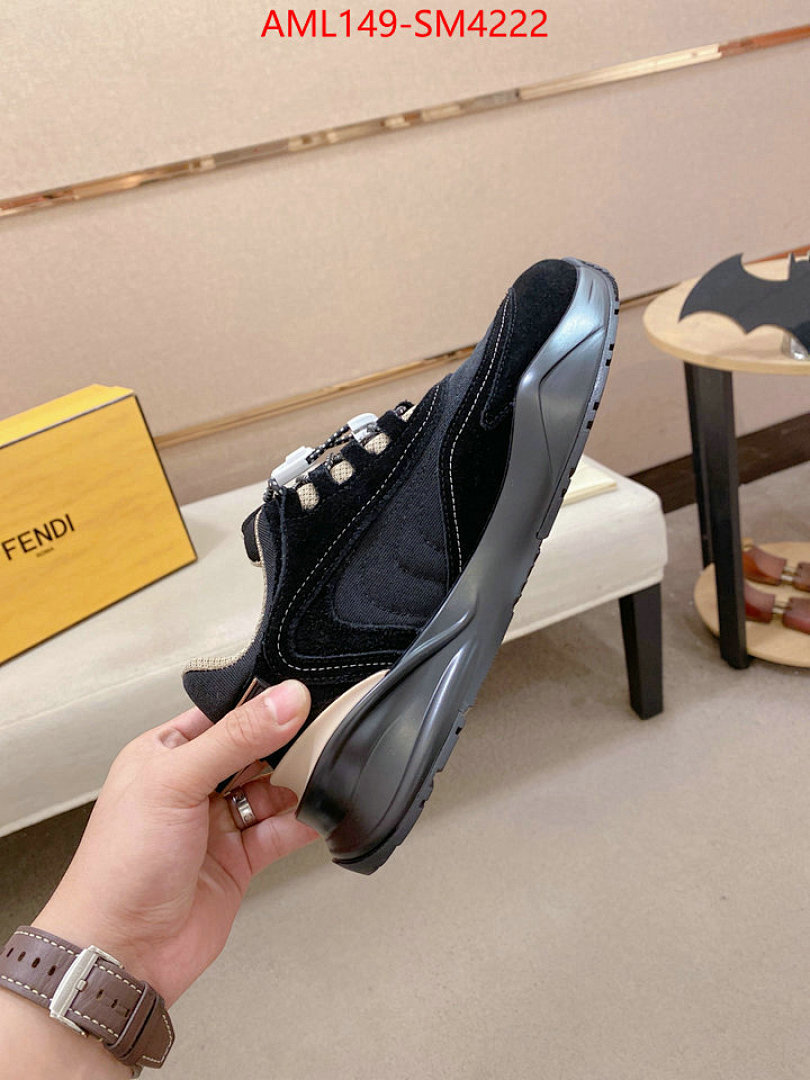 Men Shoes-Fendi ID: SM4222 $: 149USD