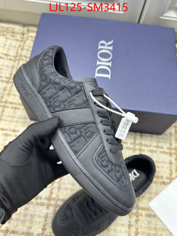 Men shoes-Dior hot sale ID: SM3415 $: 125USD