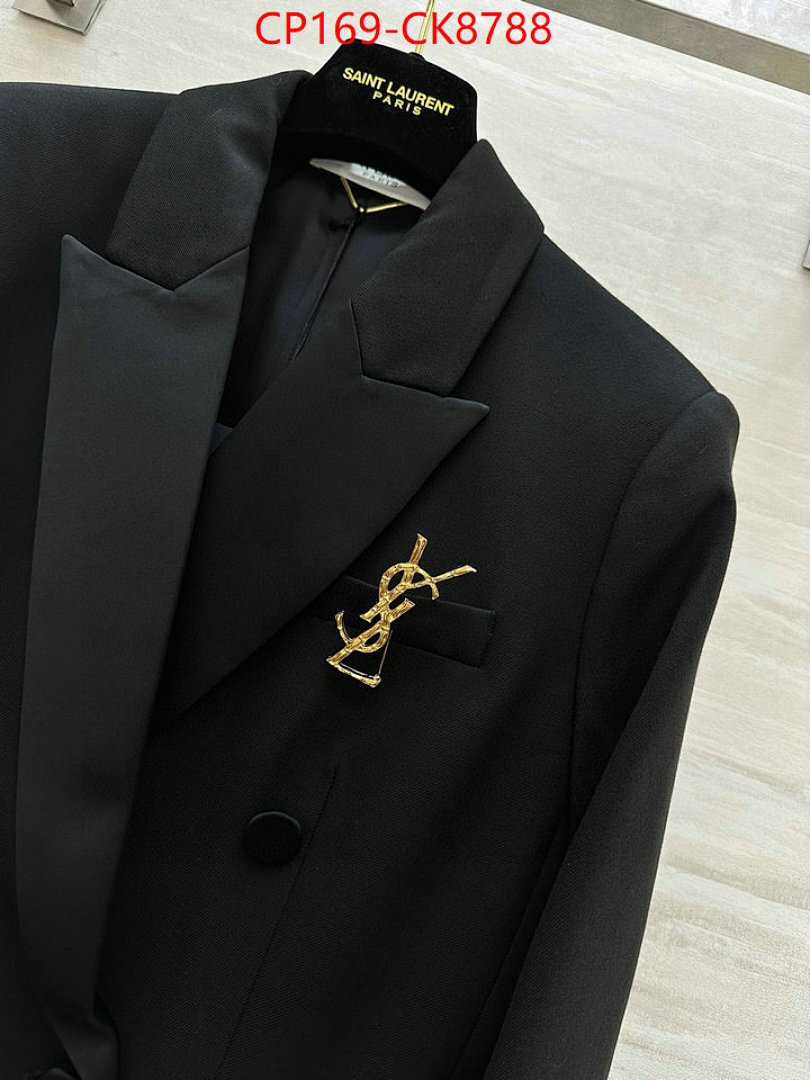 Clothing-YSL ID: CK8788 $: 169USD