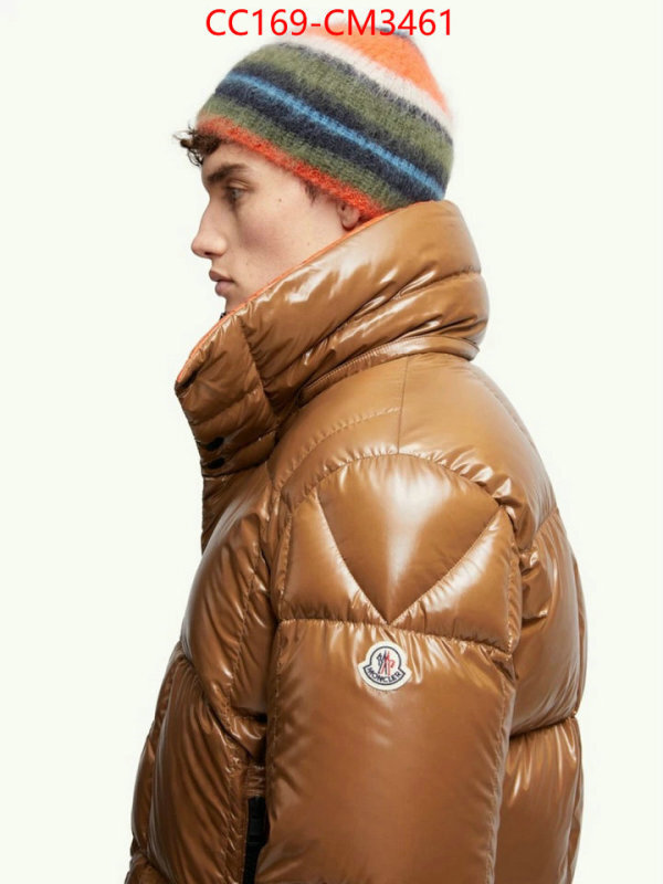 Down jacket Men-Moncler 7 star quality designer replica ID: CM3461 $: 169USD