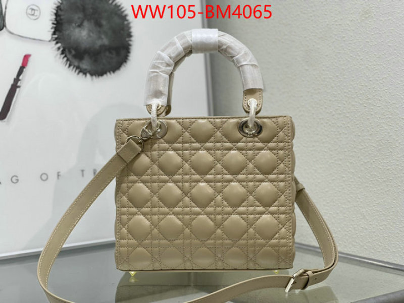 Dior Bags(4A)-Lady- ID: BM4065 $: 105USD,