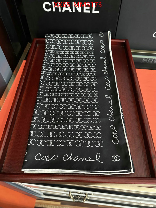 Scarf-Chanel luxury fake ID: MM3173 $: 65USD