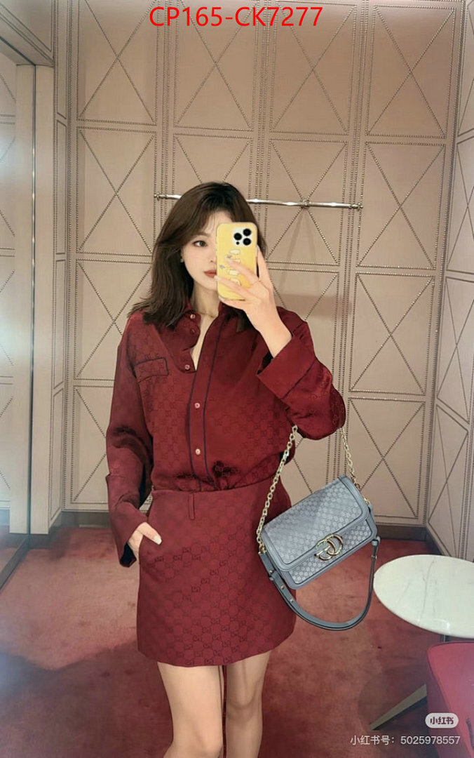 Clothing Set-Gucci ID: CK7277 $: 165USD