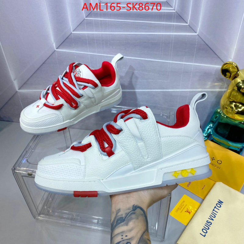 Men Shoes-LV ID: SK8670 $: 165USD
