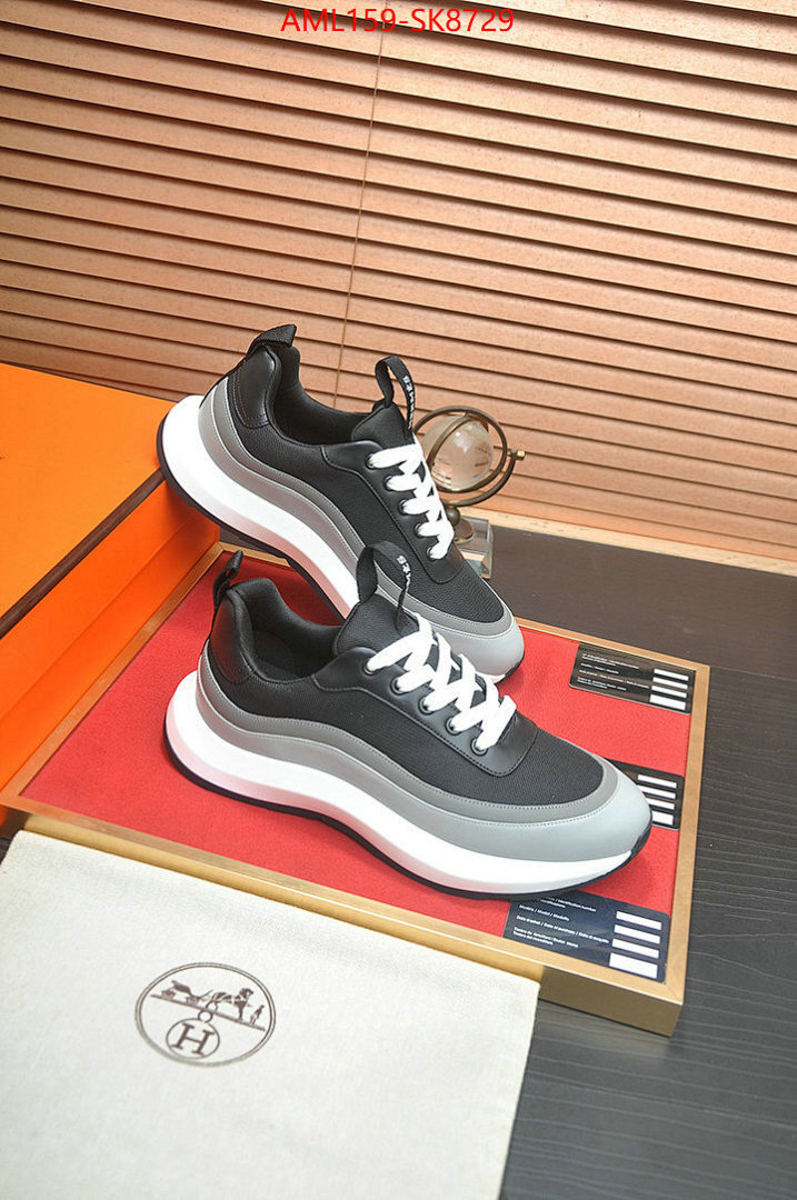 Men Shoes-Hermes ID: SK8729 $: 159USD