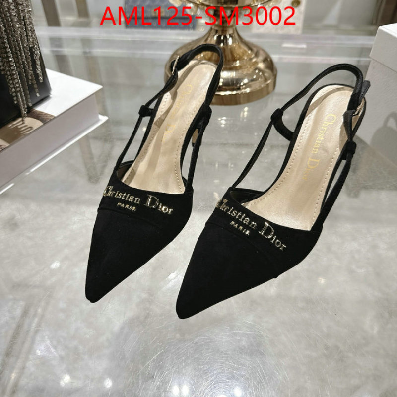 Women Shoes-Dior luxury cheap replica ID: SM3002 $: 125USD