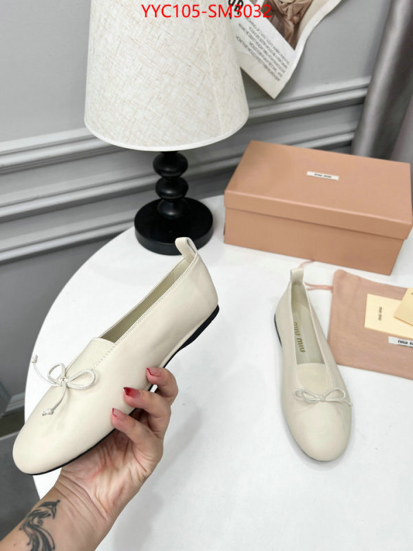 Women Shoes-Miu Miu where can i buy the best 1:1 original ID: SM3032 $: 105USD