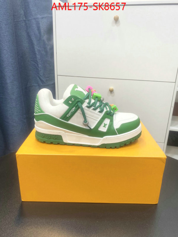 Men Shoes-LV ID: SK8657 $: 175USD