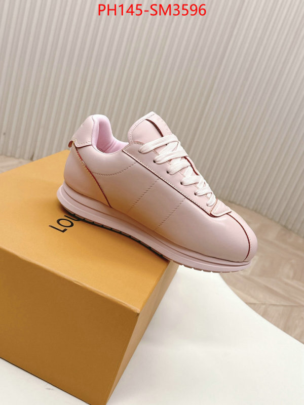 Men Shoes-LV ID: SM3596 $: 145USD