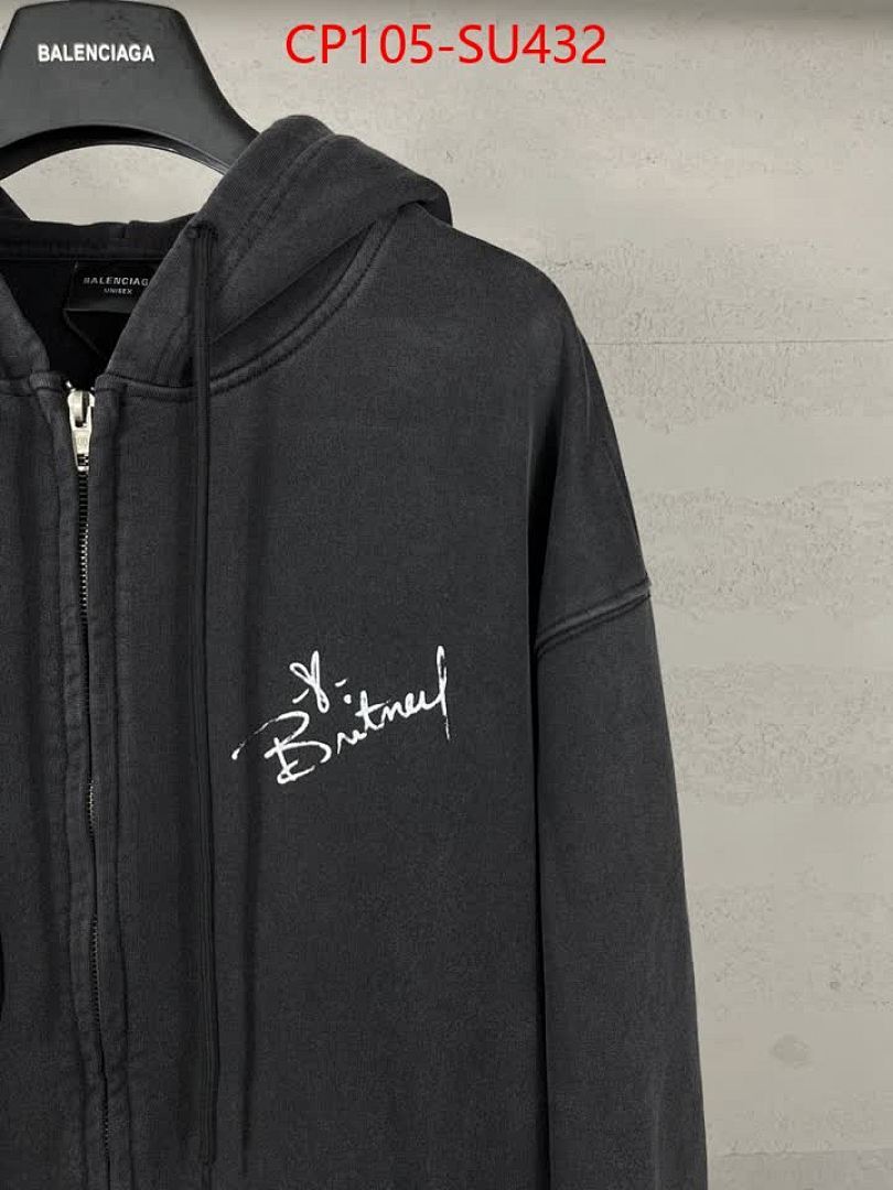 Clothing-Balenciaga ID: SU432 $: 105USD