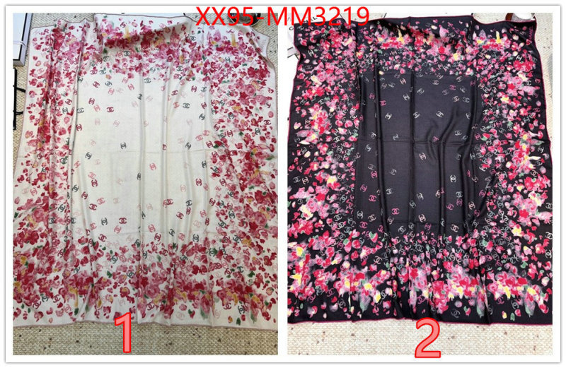 Scarf-Chanel copy ID: MM3219 $: 95USD