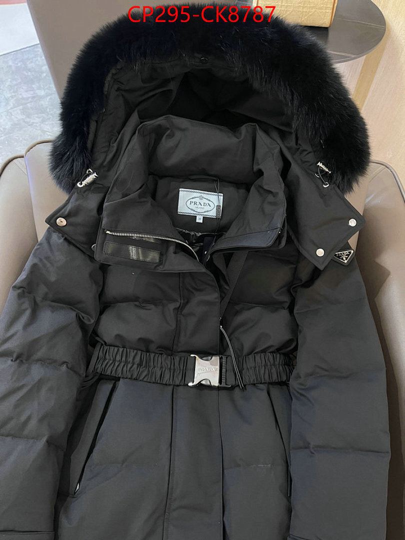 Down jacket Women-Prada ID: CK8787 $: 295USD