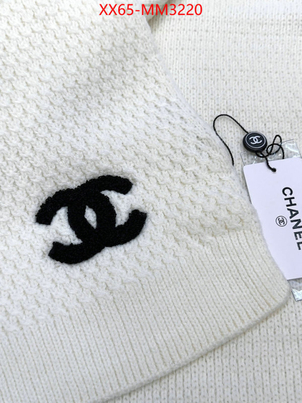Scarf-Chanel designer high replica ID: MM3220 $: 65USD