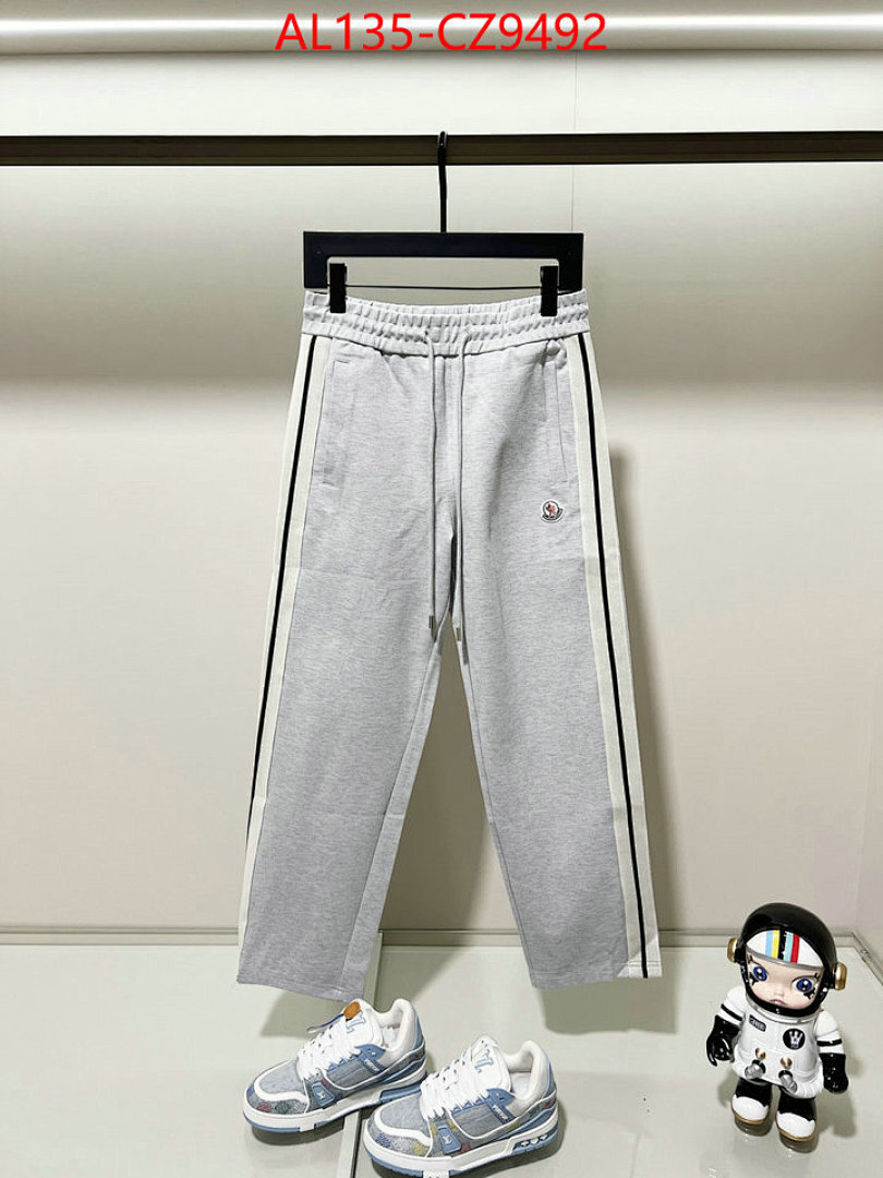 Clothing Set-Moncler ID: CZ9492 $: 135USD