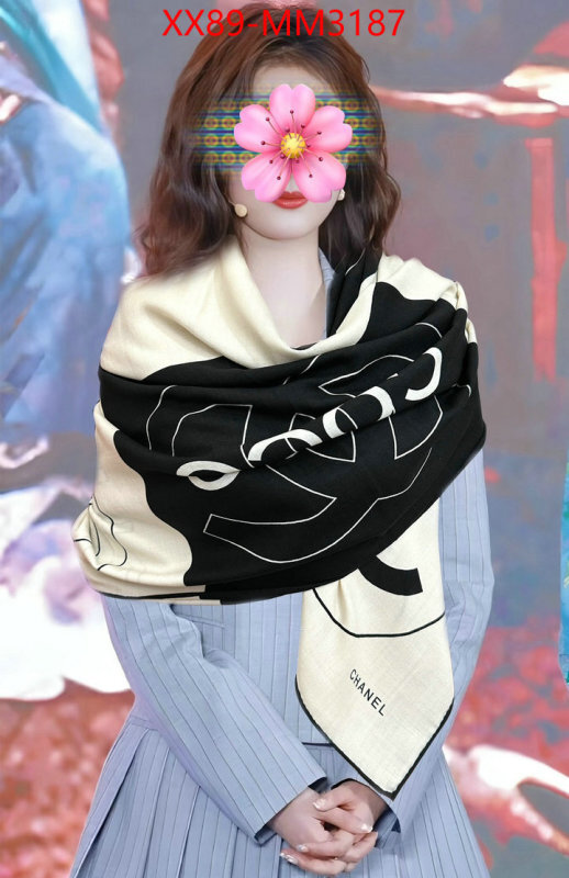 Scarf-Chanel supplier in china ID: MM3187 $: 89USD