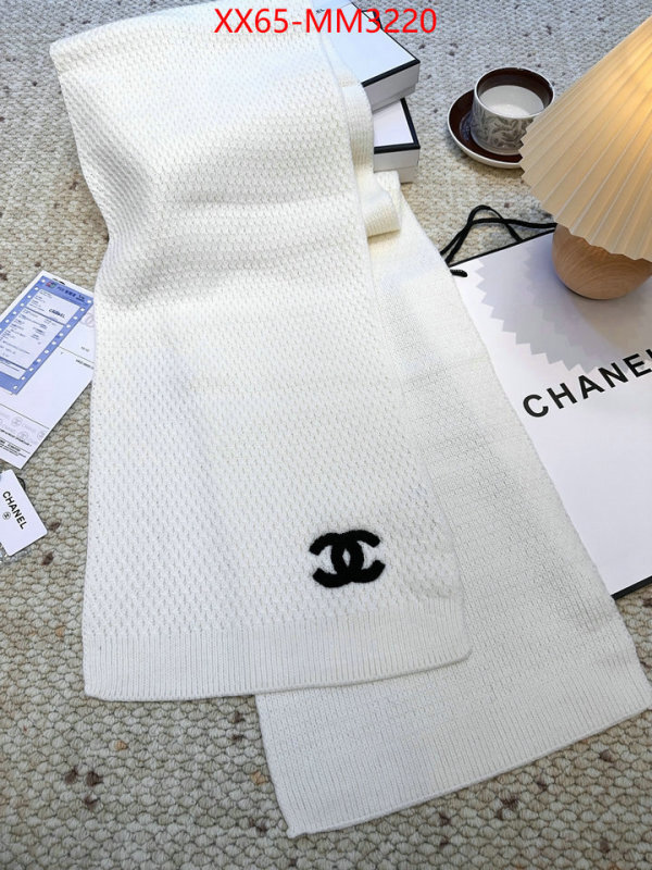 Scarf-Chanel designer high replica ID: MM3220 $: 65USD