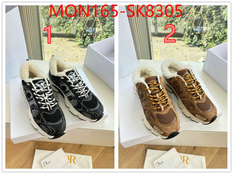 Women Shoes-Dior luxury fashion replica designers ID: SK8305 $: 165USD