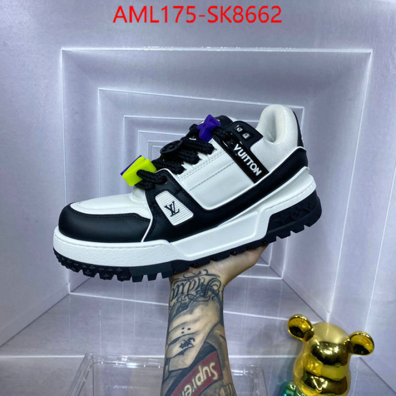 Men Shoes-LV ID: SK8662 $: 175USD