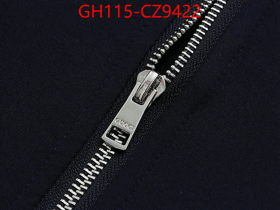 Clothing Set-Gucci ID: CZ9422 $: 115USD