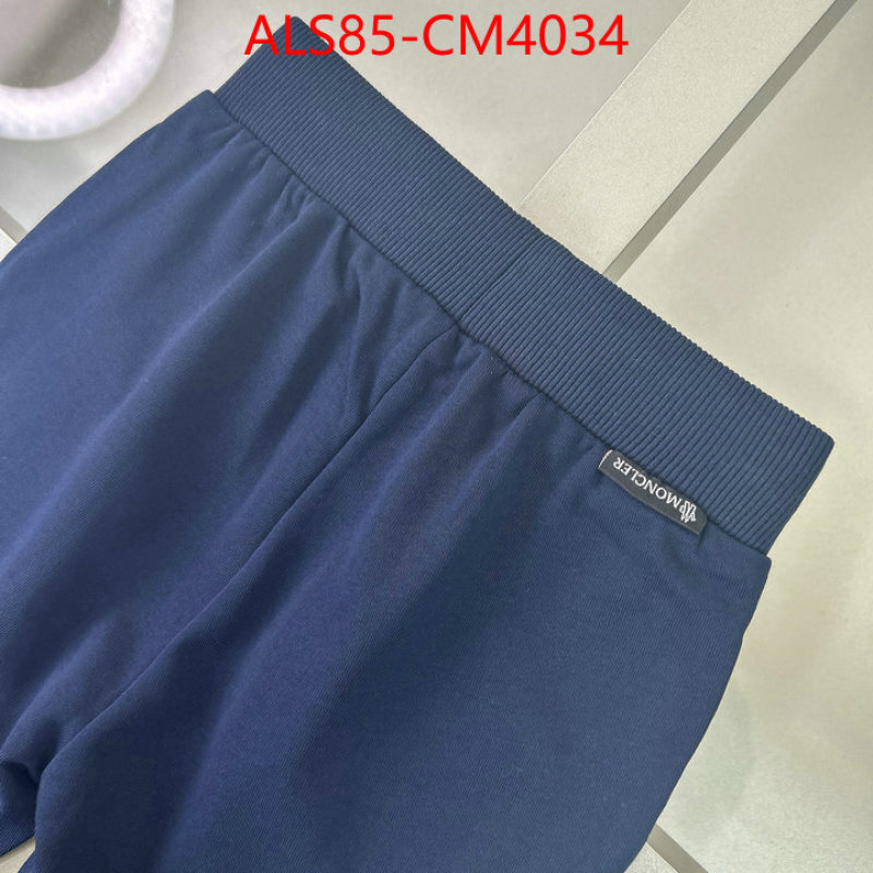 Kids clothing-Moncler ID: CM4034 $: 85USD