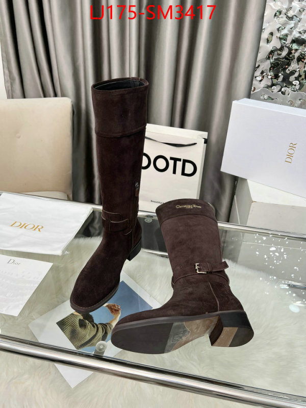 Women Shoes-Dior buy cheap ID: SM3417 $: 175USD