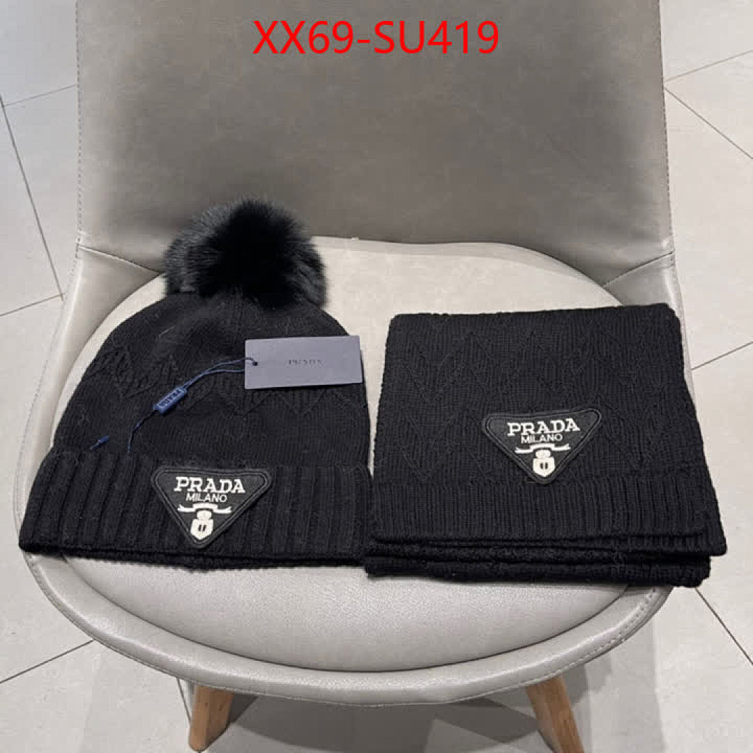 Cap (Hat)-Prada ID: SU419 $: 69USD