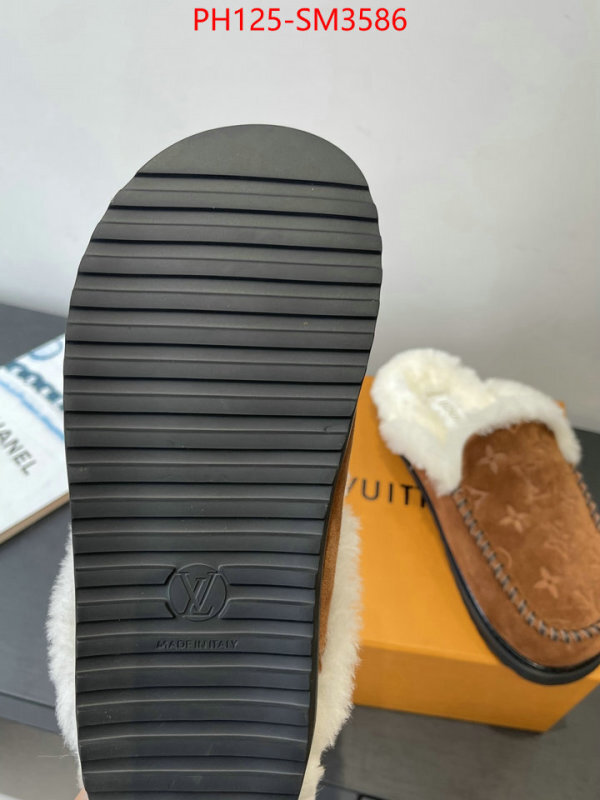 Women Shoes-LV ID: SM3586 $: 125USD