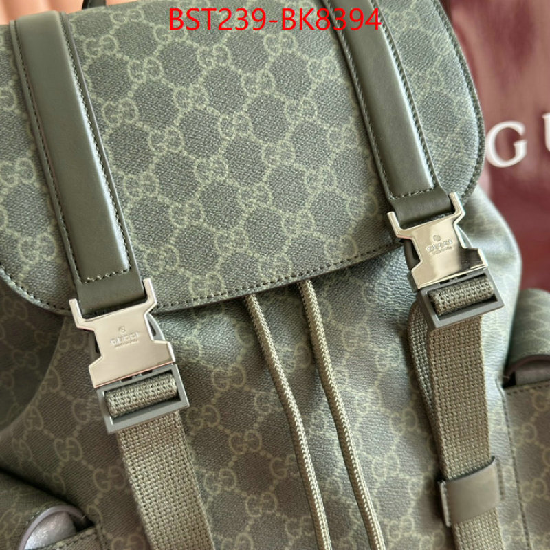 Gucci Bags(TOP)-Backpack- ID: BK8394 $: 239USD,