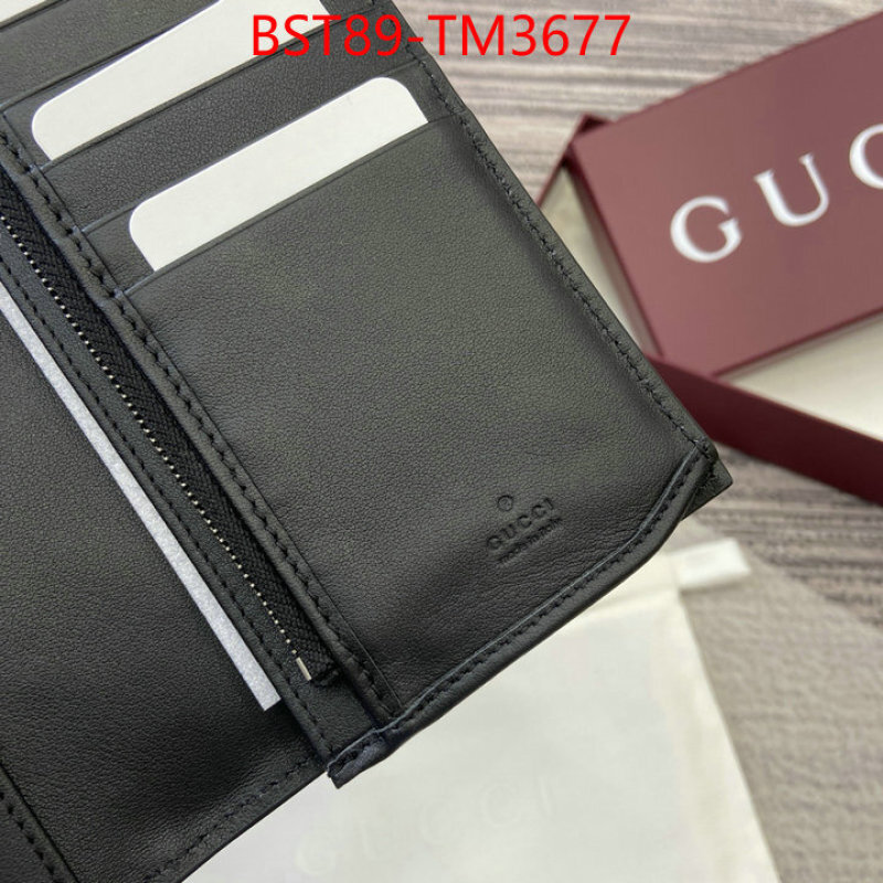 Gucci Bags(TOP)-Wallet- ID: TM3677 $: 89USD,