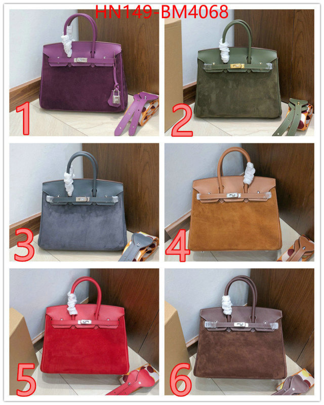 Hermes Bags(4A)-Birkin- ID: BM4068 $: 149USD,