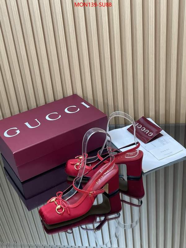Women Shoes-Gucci 1:1 ID: SU88 $: 139USD