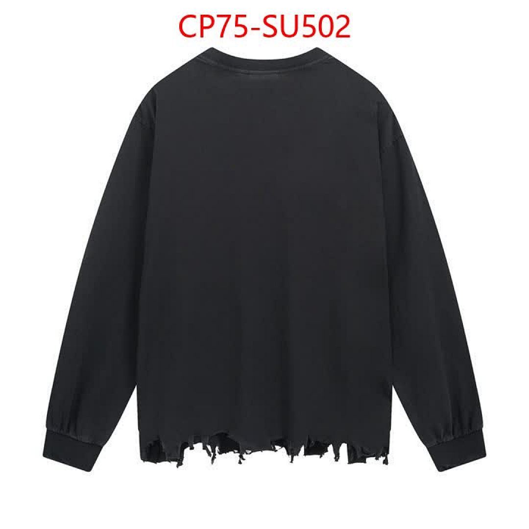 Clothing-Balenciaga ID: SU502 $: 75USD