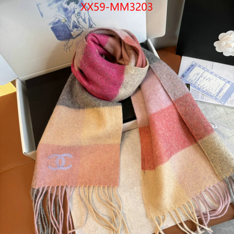 Scarf-Chanel the most popular ID: MM3203 $: 59USD
