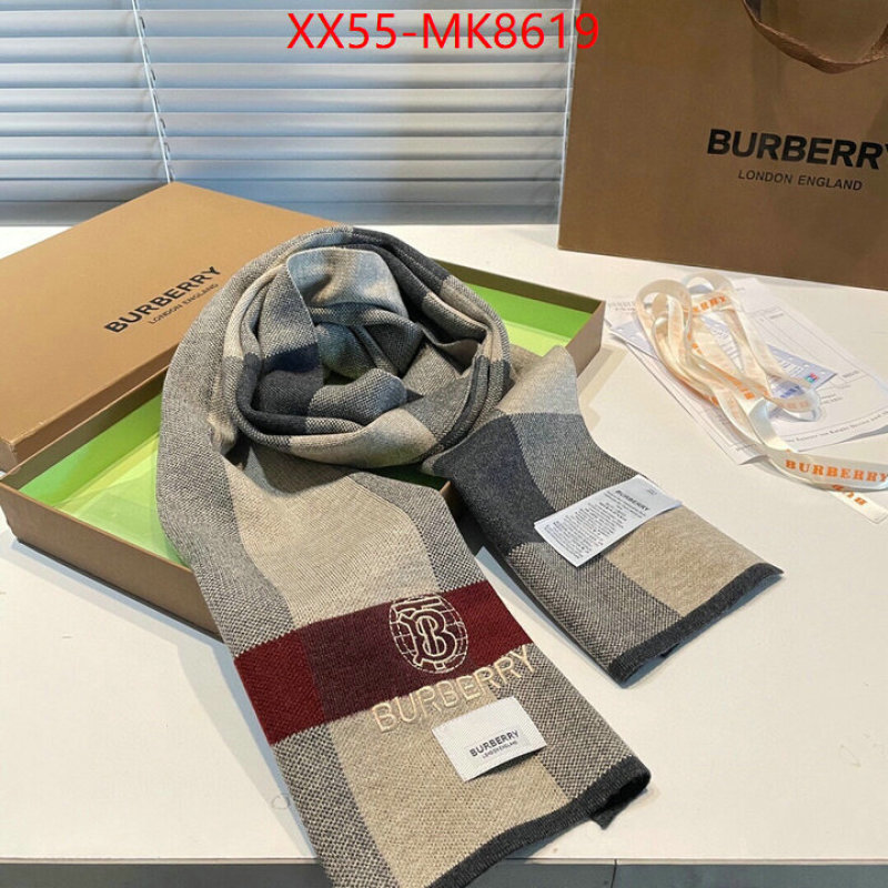 Scarf-Burberry ID: MK8619 $: 55USD