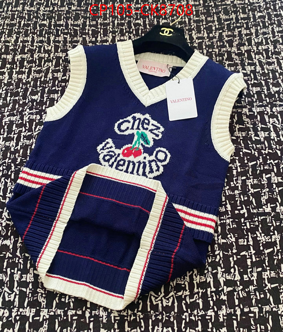 Clothing-Valentino ID: CK8708 $: 105USD