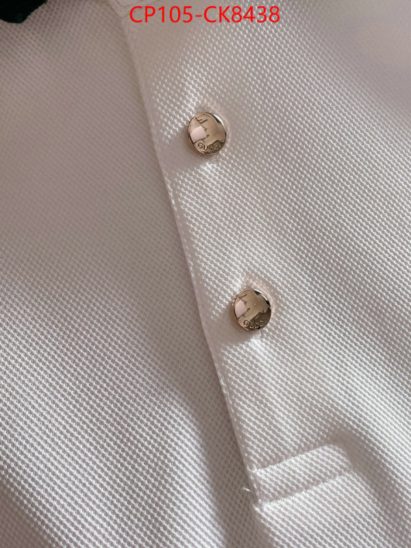 Clothing-Gucci ID: CK8438 $: 105USD