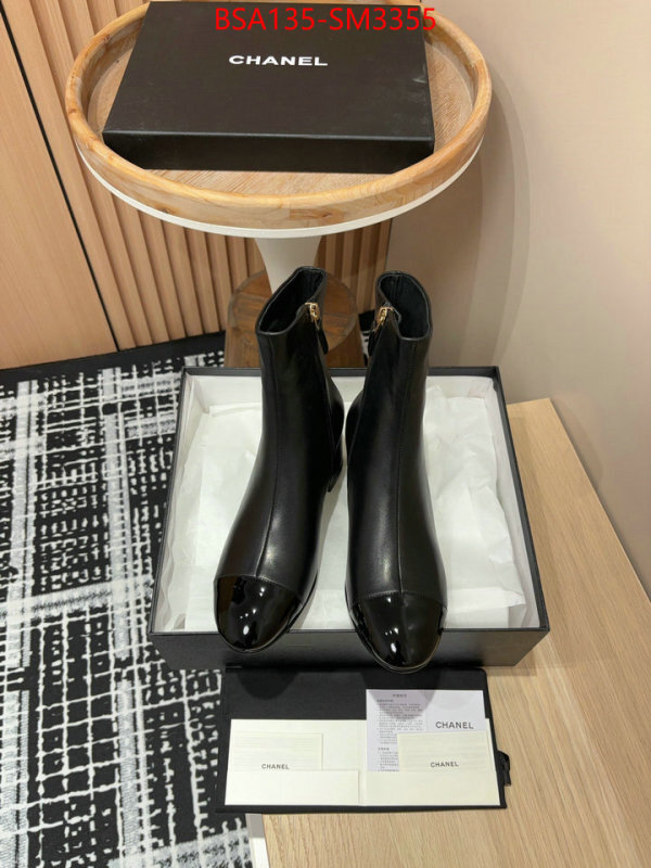 Women Shoes-Boots replica 1:1 high quality ID: SM3355 $: 135USD
