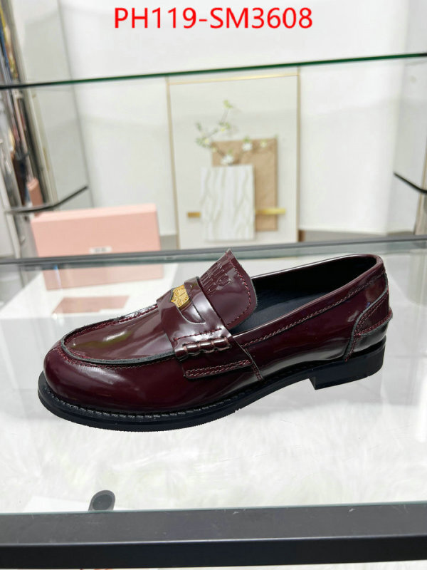 Women Shoes-Miu Miu ID: SM3608 $: 119USD