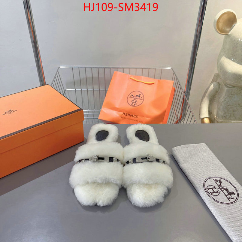 Women Shoes-Hermes high quality online ID: SM3419 $: 109USD