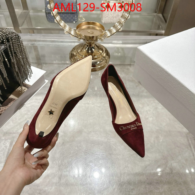 Women Shoes-Dior top quality website ID: SM3008 $: 129USD