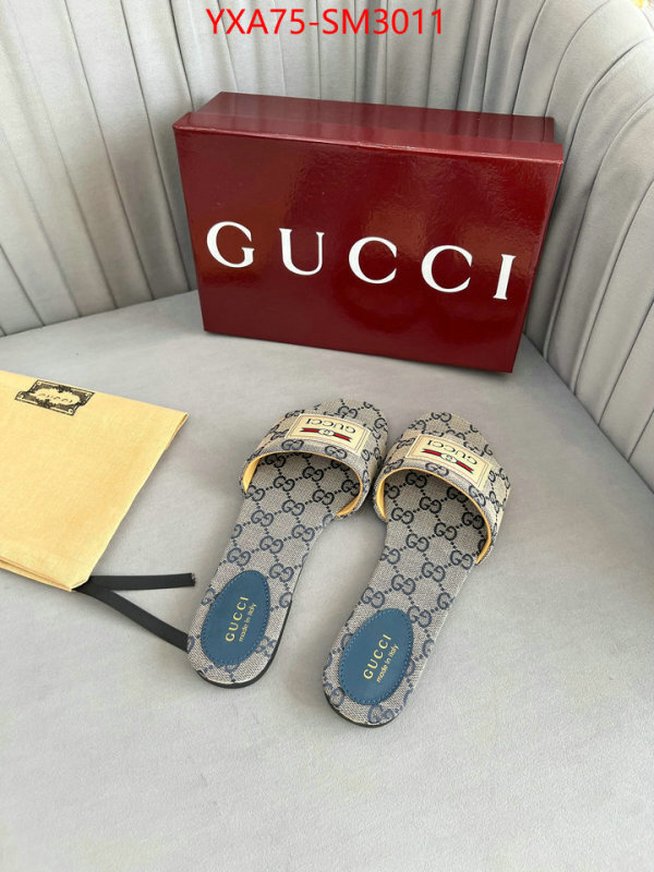 Women Shoes-Gucci top quality ID: SM3011 $: 75USD