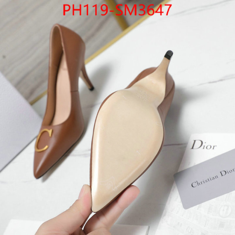 Women Shoes-Dior ID: SM3647 $: 119USD