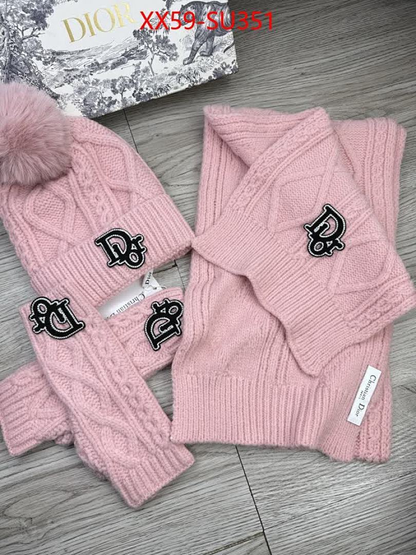 Cap (Hat)-Dior ID: SU351 $: 59USD