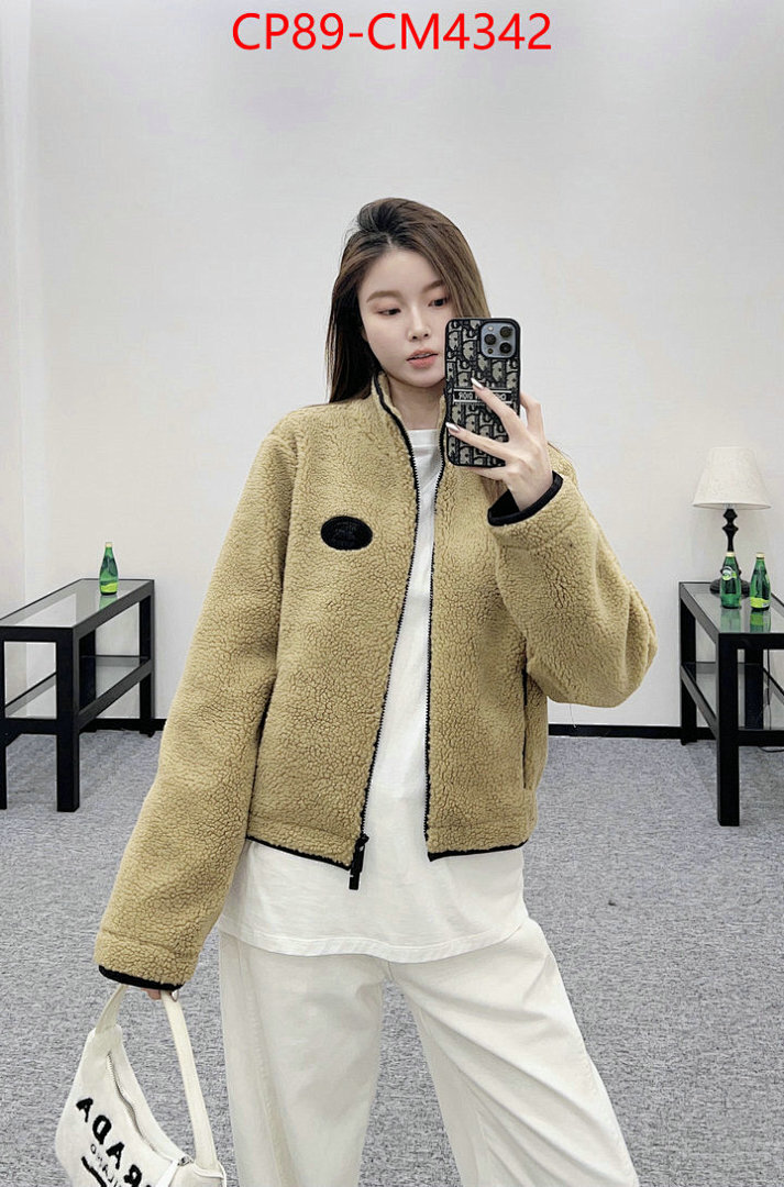 Clothing-Burberry ID: CM4342 $: 89USD