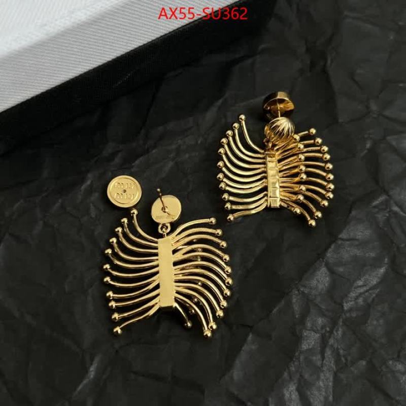 Jewelry-Miu Miu ID: SU362 $: 55USD